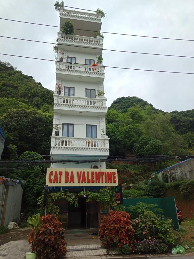 Готель Cat Ba Valentine Chan Chau Екстер'єр фото
