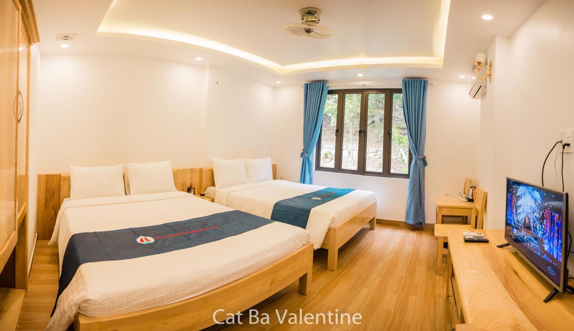 Готель Cat Ba Valentine Chan Chau Екстер'єр фото