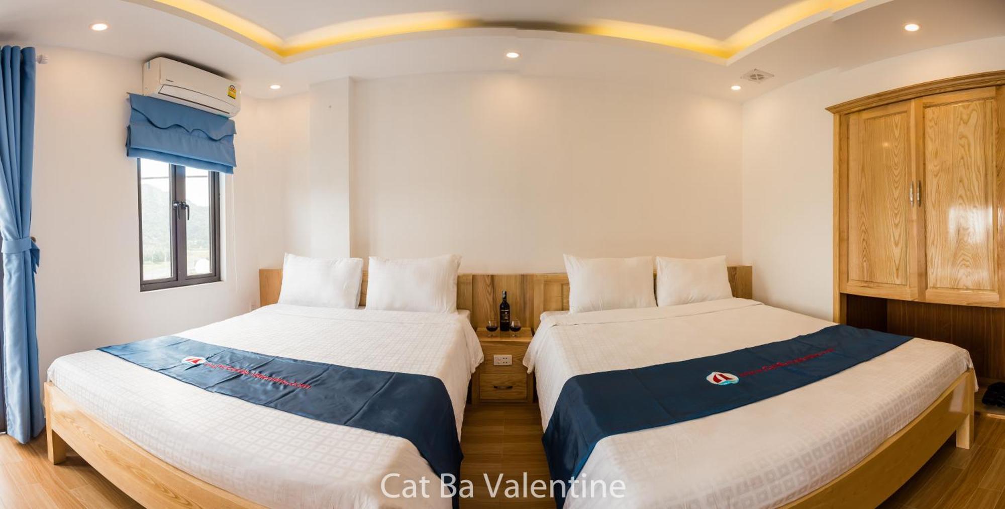 Готель Cat Ba Valentine Chan Chau Екстер'єр фото