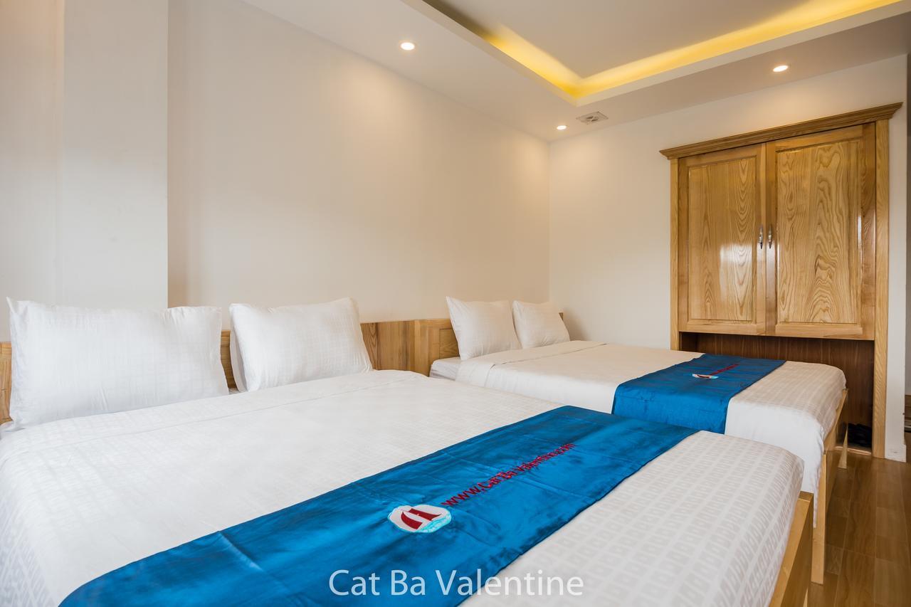 Готель Cat Ba Valentine Chan Chau Екстер'єр фото