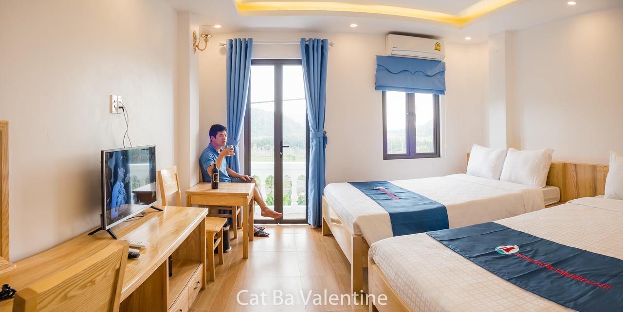 Готель Cat Ba Valentine Chan Chau Екстер'єр фото