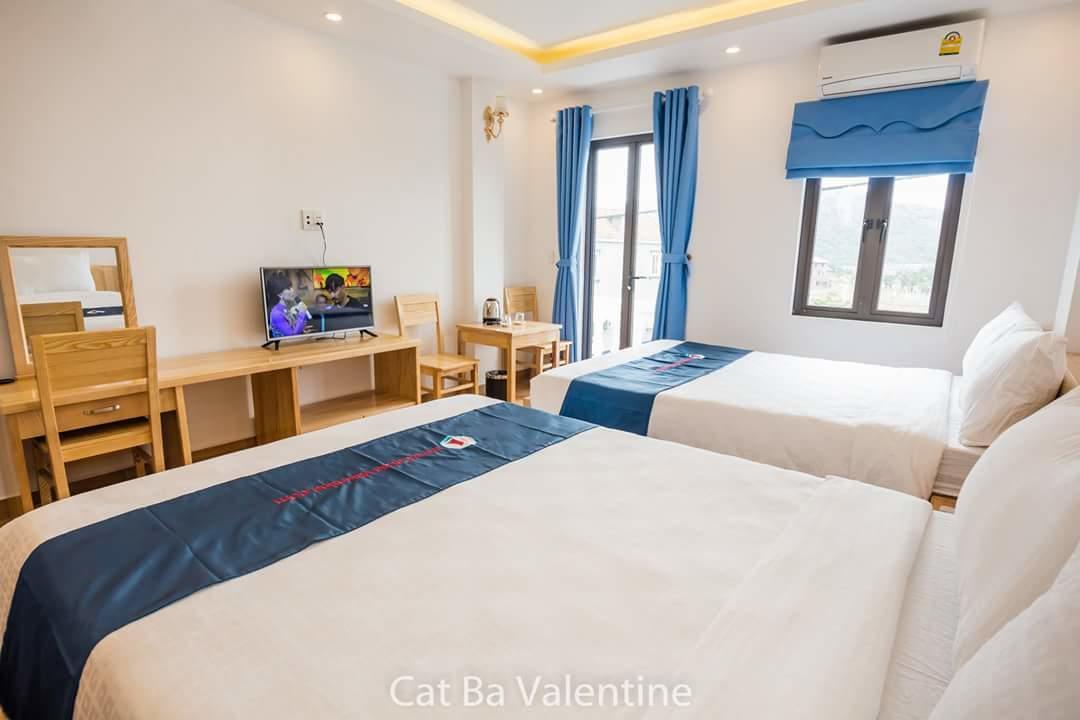Готель Cat Ba Valentine Chan Chau Екстер'єр фото