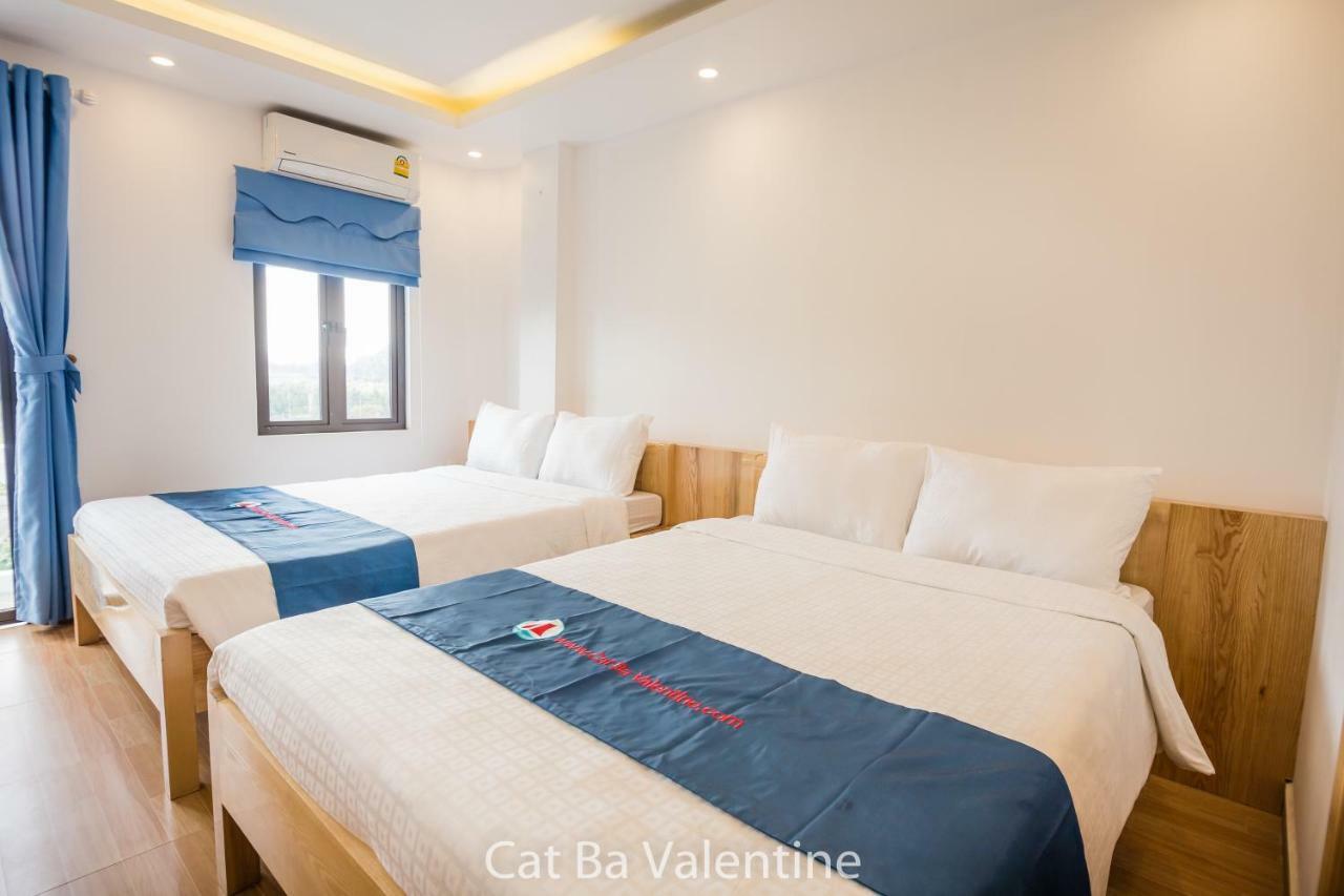 Готель Cat Ba Valentine Chan Chau Екстер'єр фото